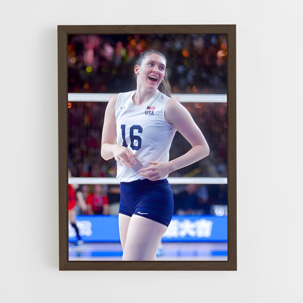 Poster Volleyball de league (vue 5)